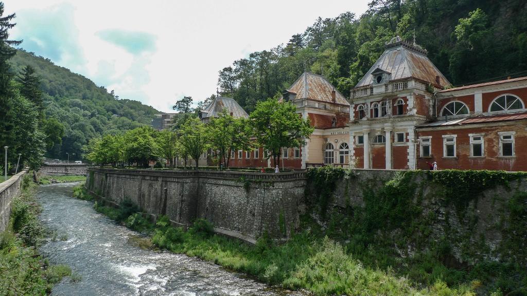 Pensiunea Floare De Colt Băile Herculane Exterior photo